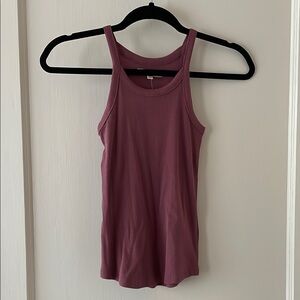 NWT Madewell Brightside Rib '90s Tank XS